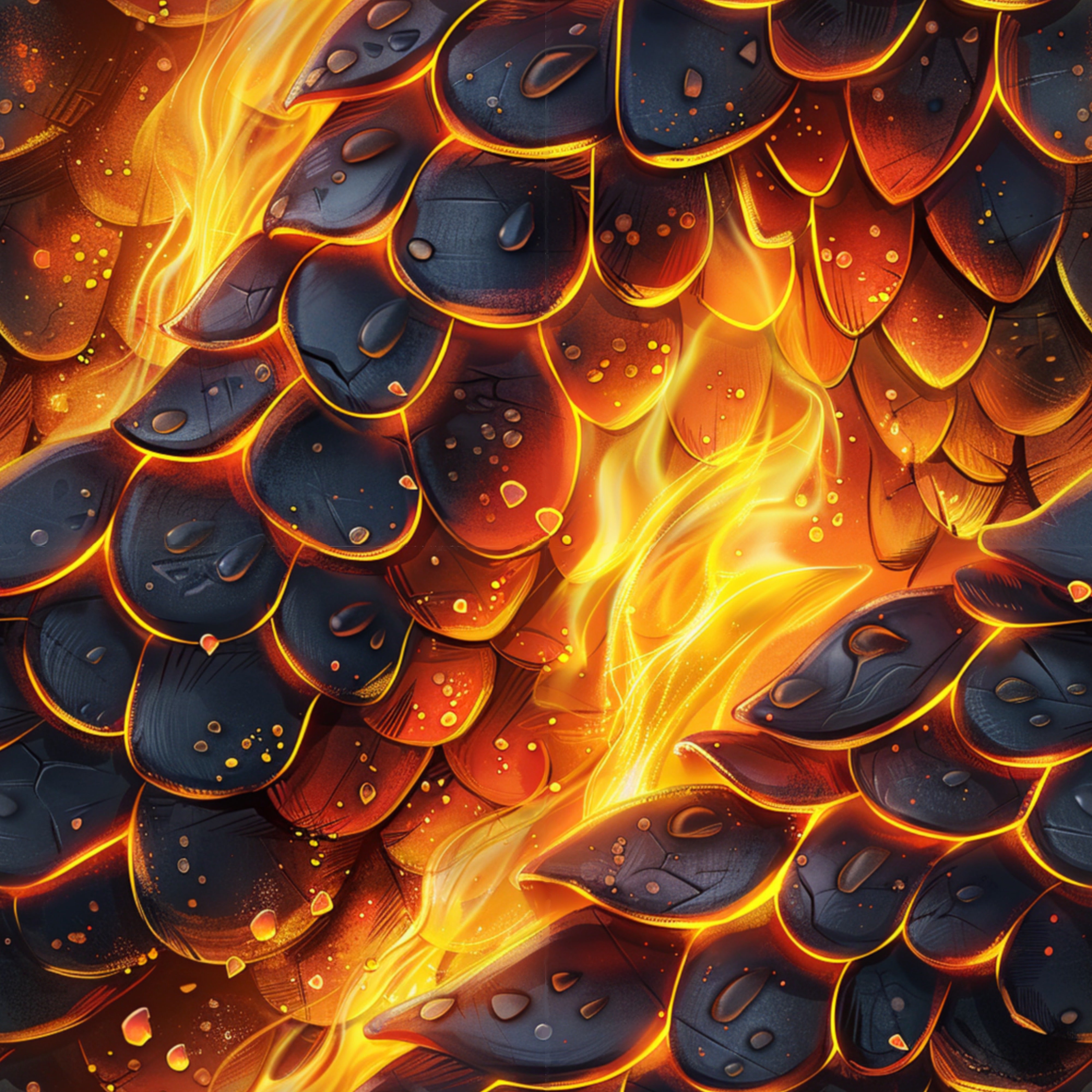 Drachen SchuppenKuschelstoff Vorbestellung